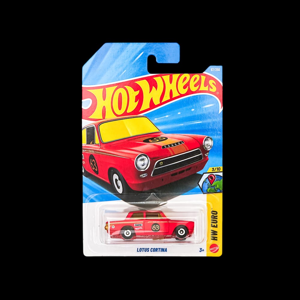 Hot Wheels Lotus Cortina